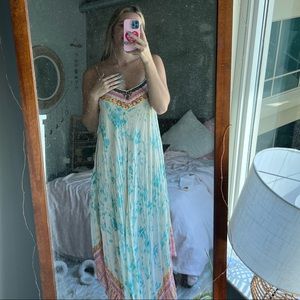 free people maxi dress